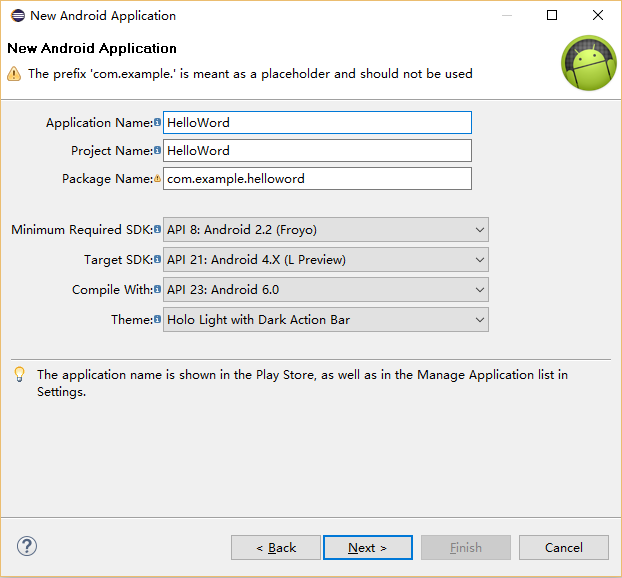 詳解Android APP開發環境搭建和配置 十四